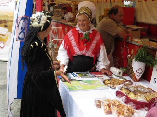 Naša Francka in gospa z Bleda